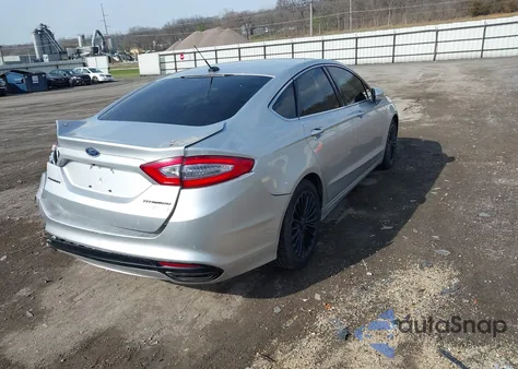 2014 Ford Fusion Titanium из США, поврежденный, VIN 3FA6P0K98ER266218